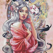 Схема вышивки «Beautiful Secrets»