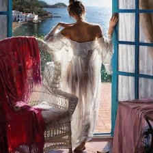 Схема вышивки «Женственность»