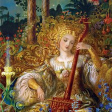 Схема вышивки «fantasy»