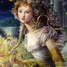 Схема вышивки «fantasy»