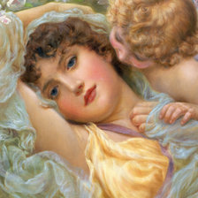 Схема вышивки «love»