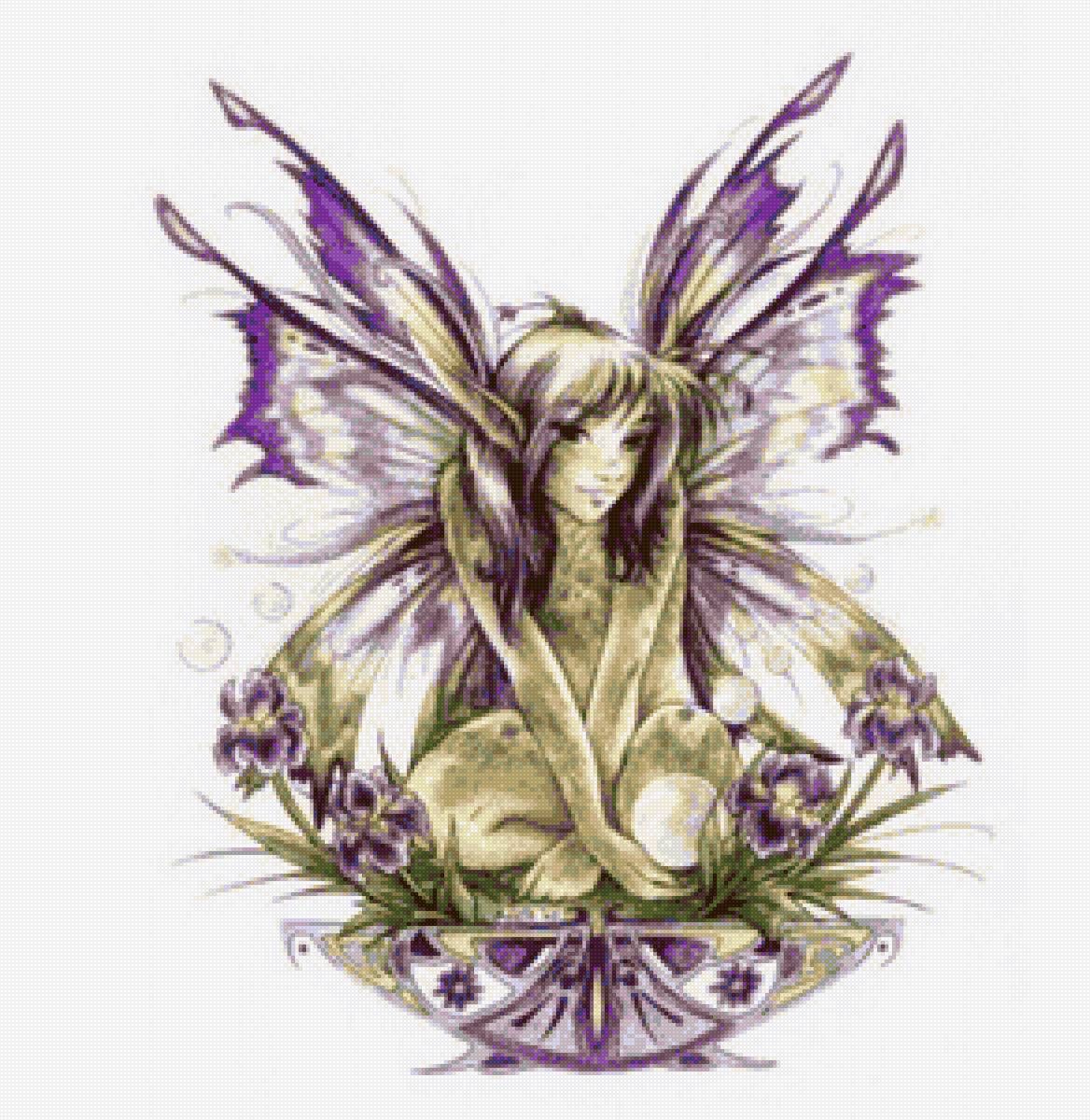 Bubble Fairy - fantasy, little fairy - предпросмотр