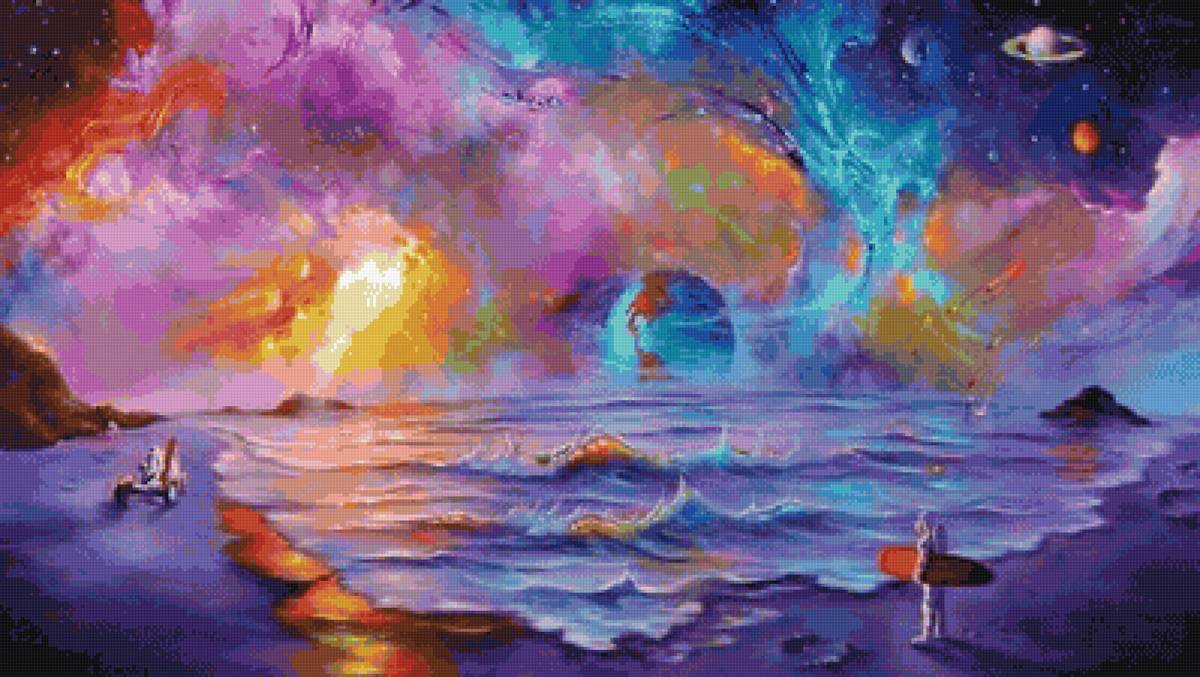 вселенная - предпросмотр