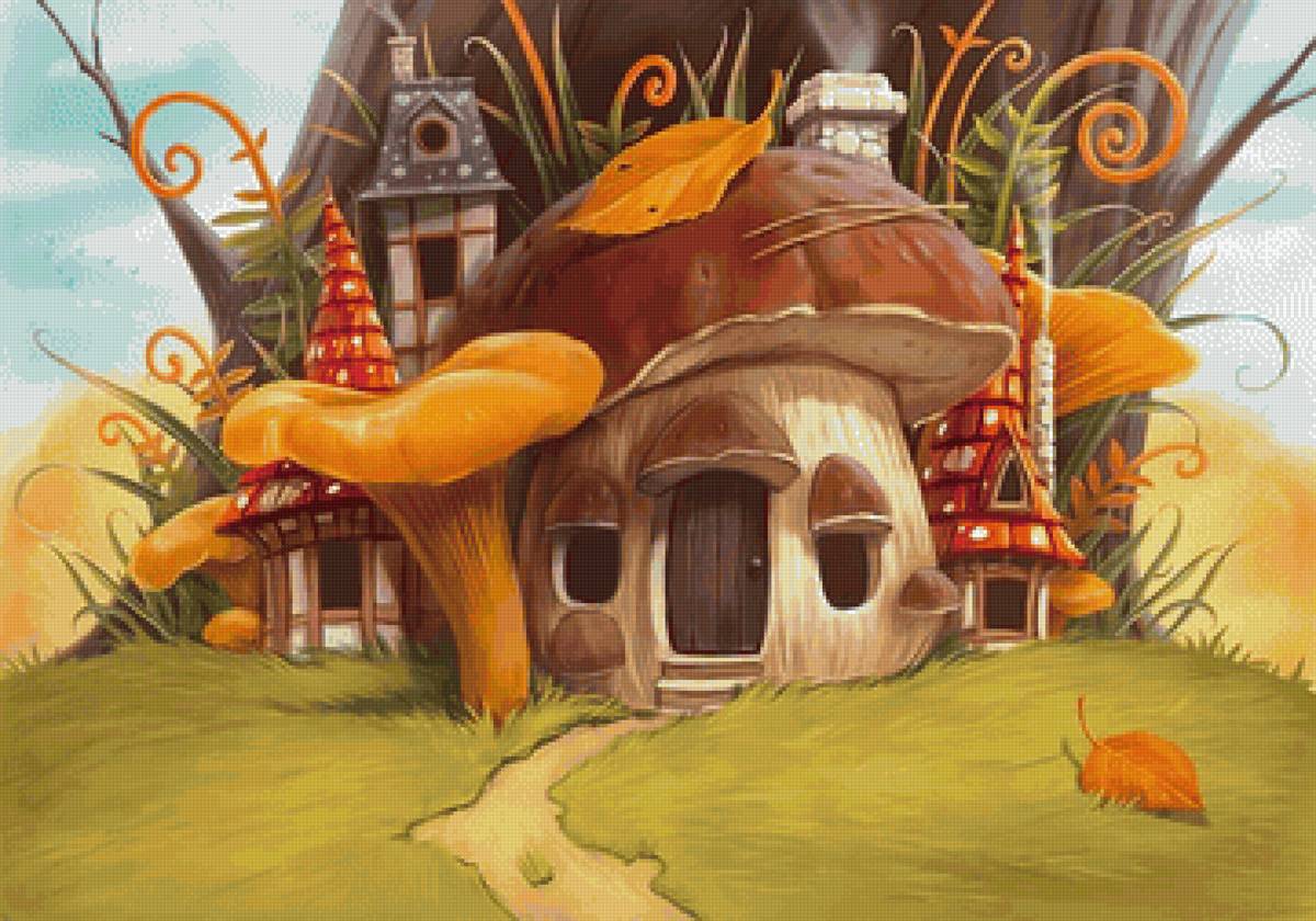 грибы фэнтези - предпросмотр