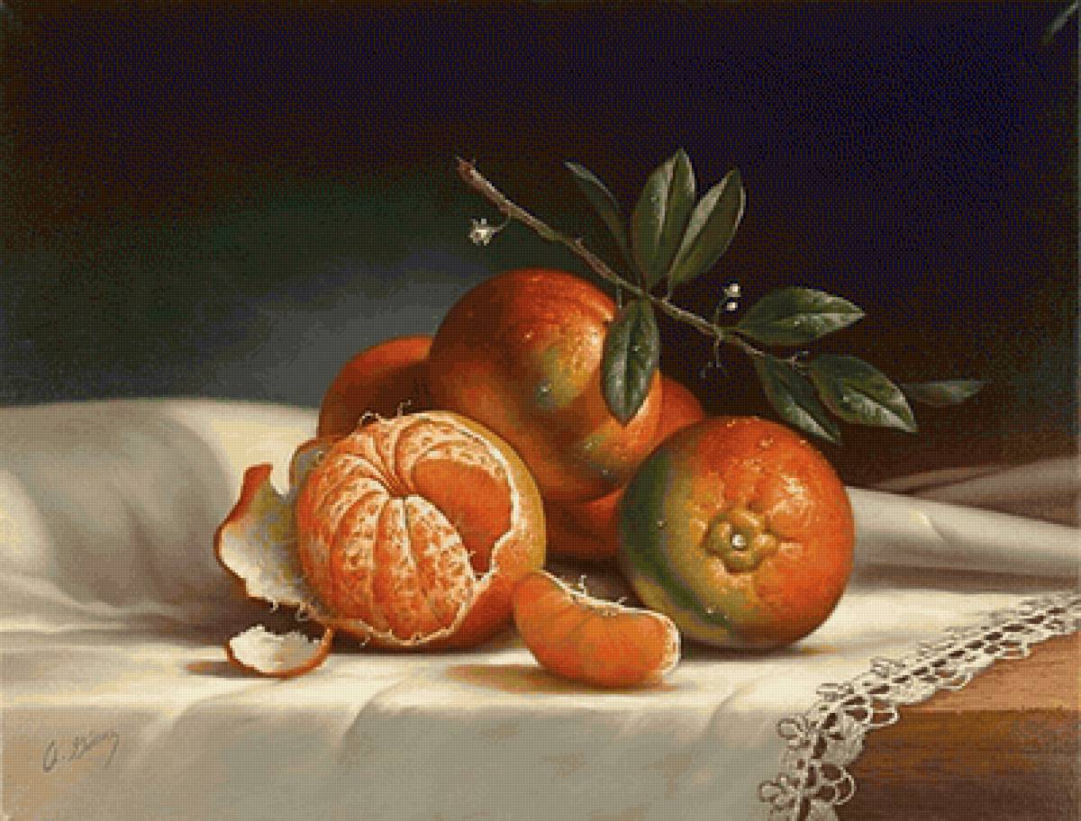 Мандарины - предпросмотр