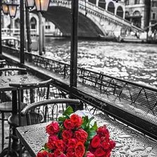 Схема вышивки «рандеву»