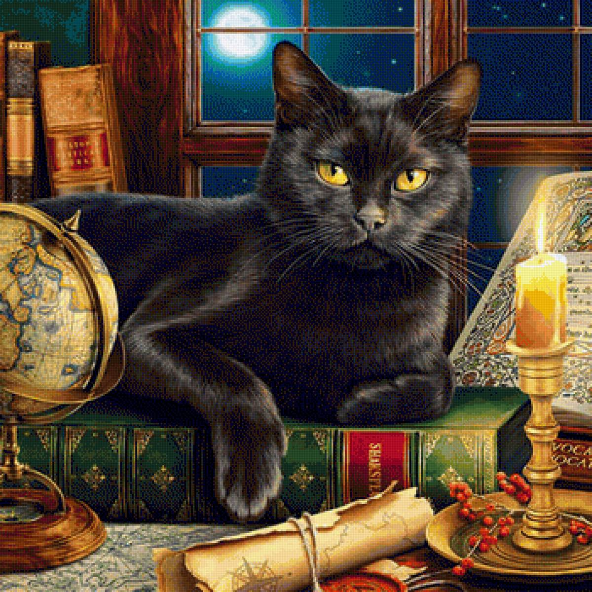 Кот 1 - предпросмотр