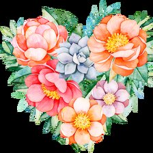 Схема вышивки «букет»