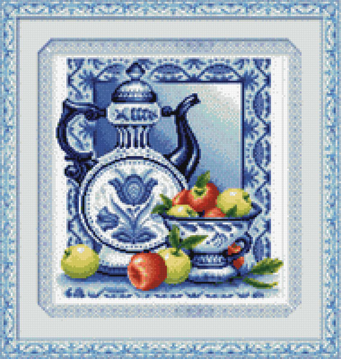 ГЖЕЛЬ  1 - denecs - предпросмотр