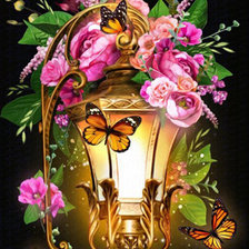 Схема вышивки «ФОНАРЬ 4»