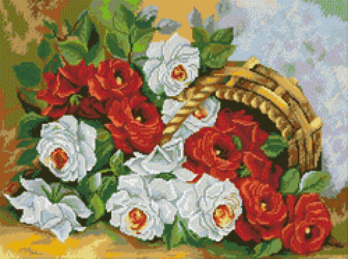 ПЕРЕВЕРНУТАЯ КОРЗИНКА - denecs - предпросмотр