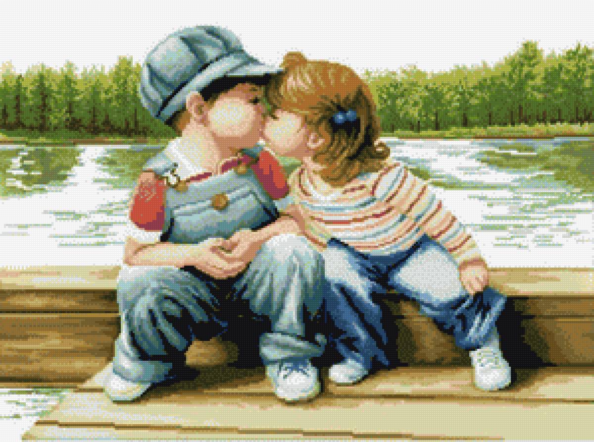 ПЕРВЫЙ ПОЦЕЛУЙ - denecs - предпросмотр