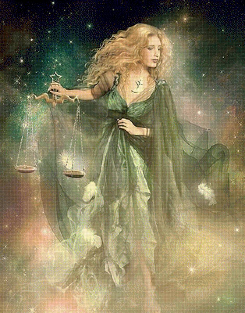 Lady Libra - lady, fantasy - предпросмотр