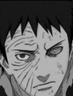 Схема вышивки «Обито»