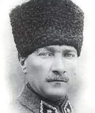 Схема вышивки «atatürk»