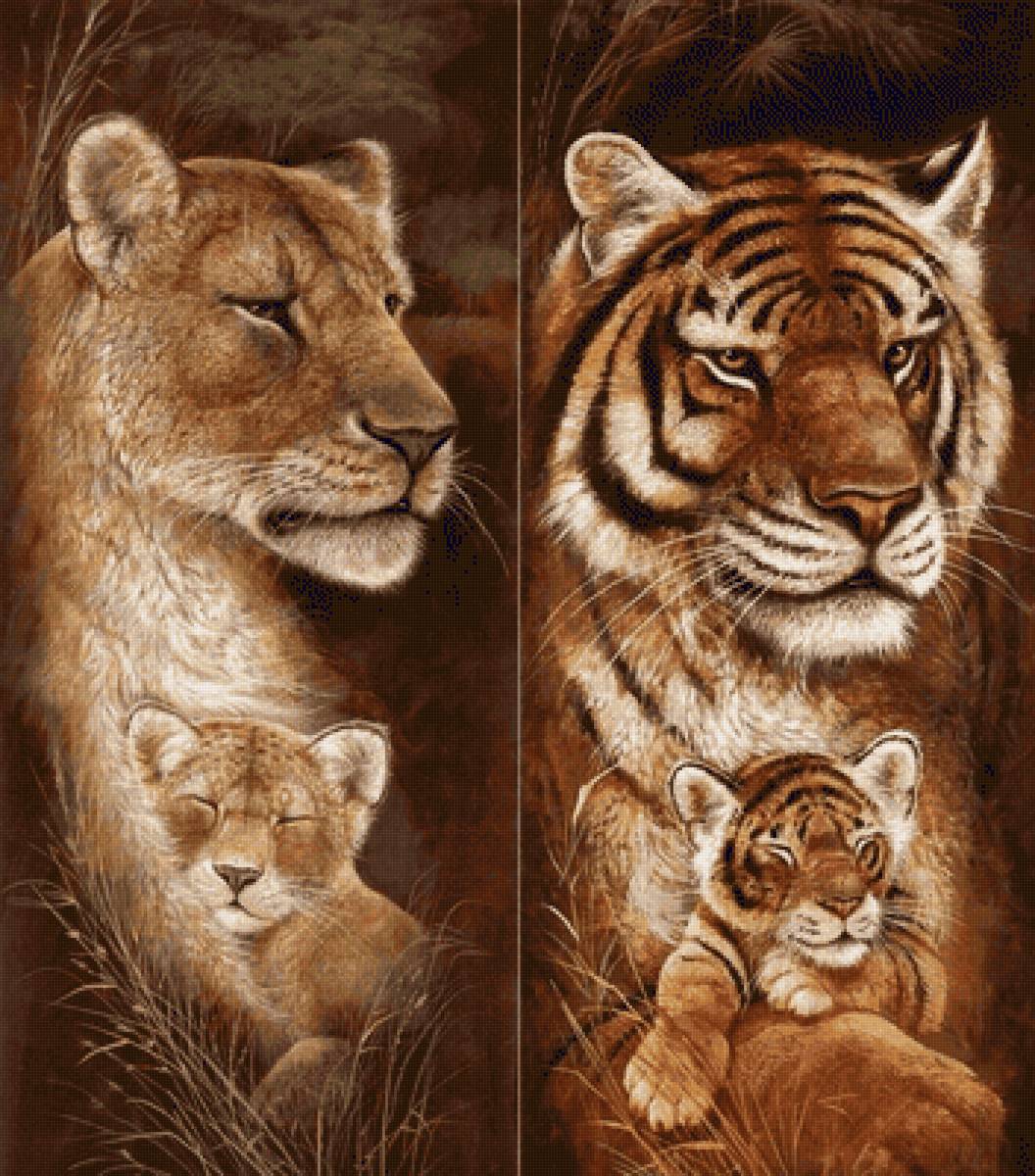 Мать и дитя - предпросмотр