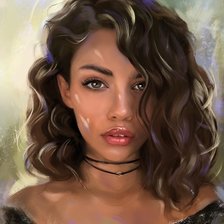 Схема вышивки «Мулатка»