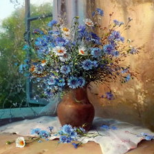 Схема вышивки «Натюрморт»