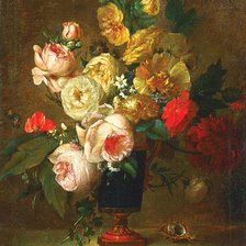 Схема вышивки «Букет»