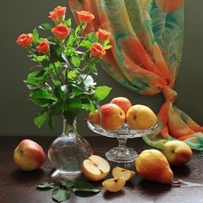 Схема вышивки «Натюрморт»