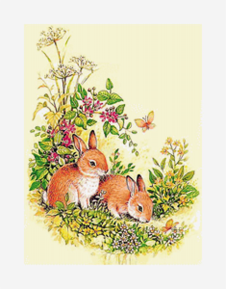 Зайчата - зайчата, детство - предпросмотр