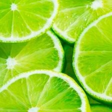 Схема вышивки «Лимон»