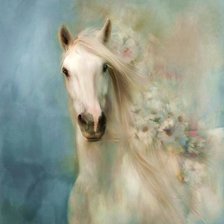 Схема вышивки «Cavalo.»