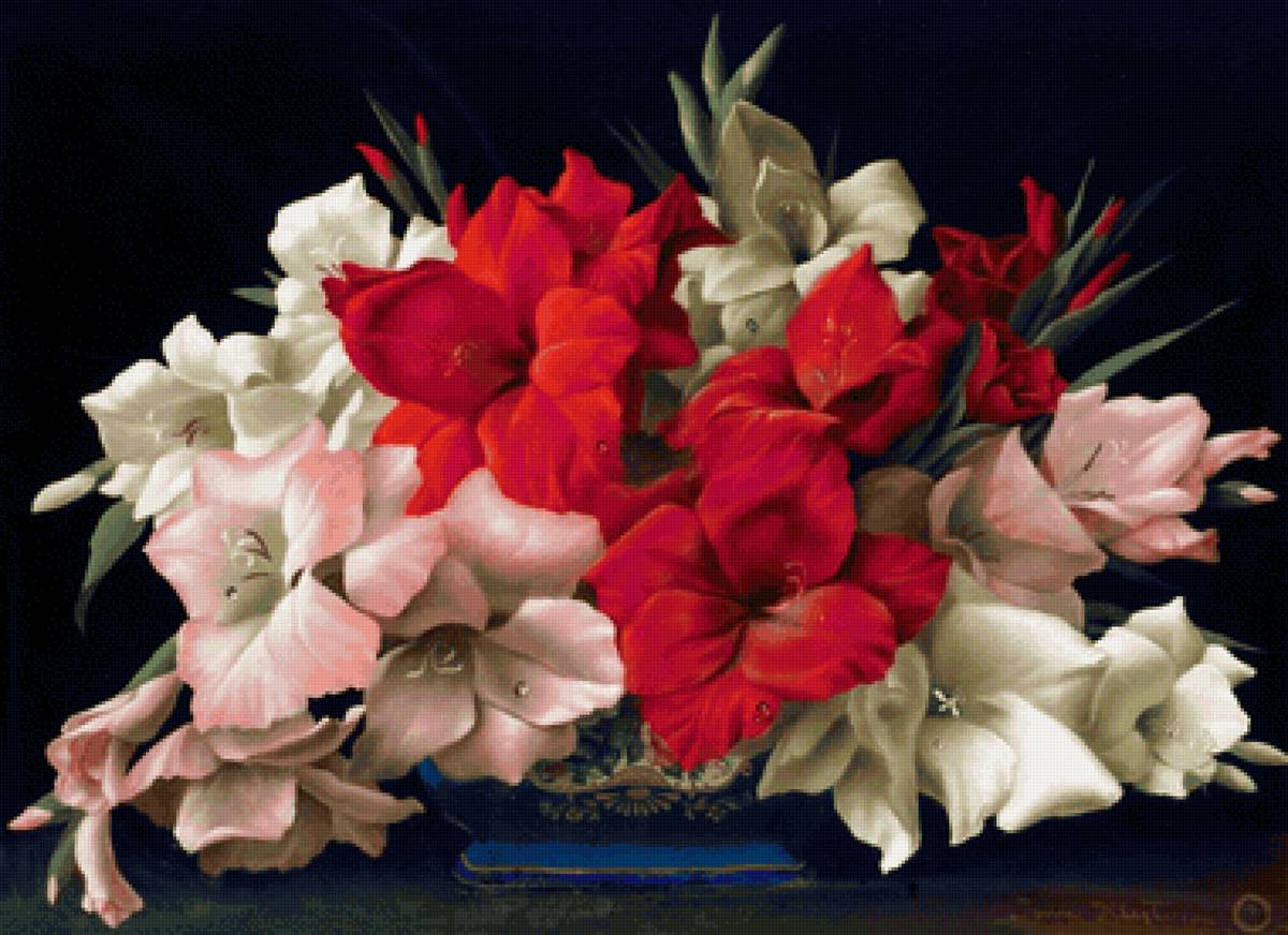 Boque de flores. - flores. - предпросмотр