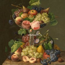 Схема вышивки «натюрморт»