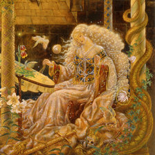 Схема вышивки «fantasy»