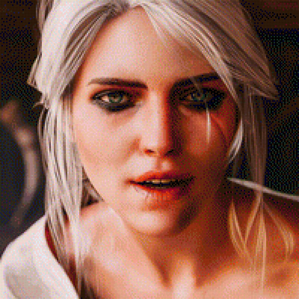 Цирилла - ведьмак, цирилла, геральт из ривии - предпросмотр