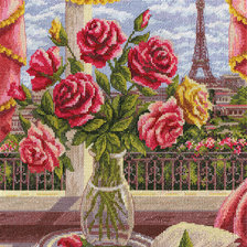 Схема вышивки «Цветы»