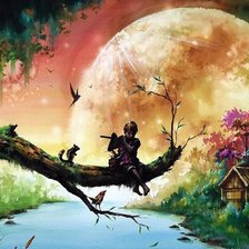 Схема вышивки «сказки зазак намоо»