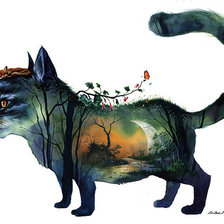 Схема вышивки «сказки зазак намоо»