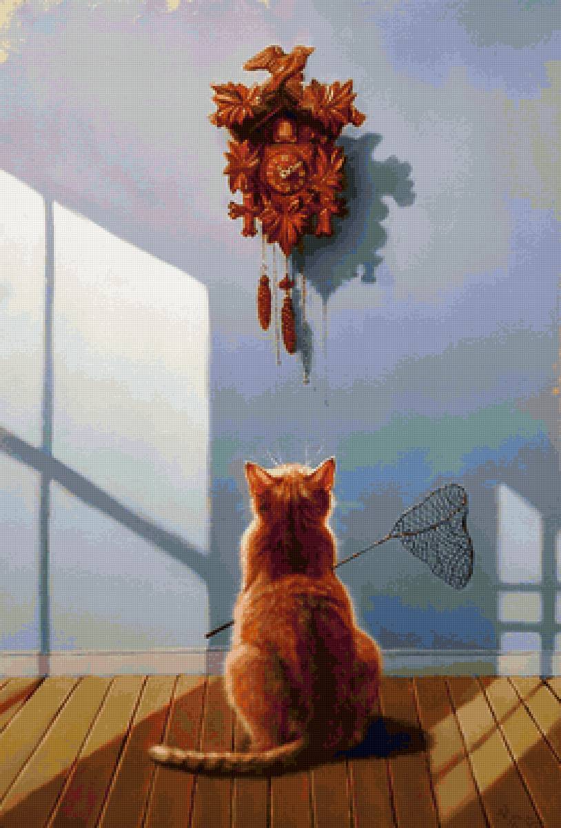 охотник - лючия хаффернан, коты - предпросмотр