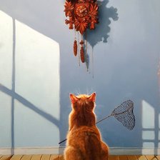 Схема вышивки «охотник»