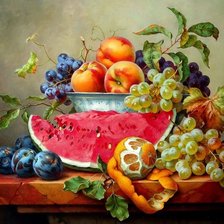 Схема вышивки «Натюрморт»