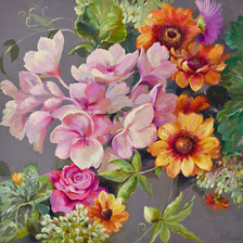 Схема вышивки «Цветы»