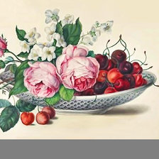 Схема вышивки «Серия "Натюрморт"»