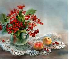 Схема вышивки «Натюрморт.»