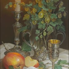 Схема вышивки «Натюрморт»