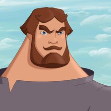 Схема вышивки «Илья Муромец»