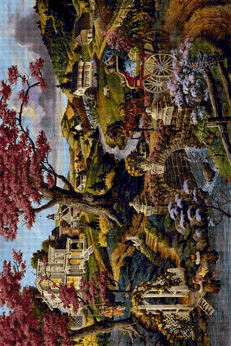 ТОМ АНТОНИШАК. ВОЗВРАЩЕНИЕ - картины - предпросмотр