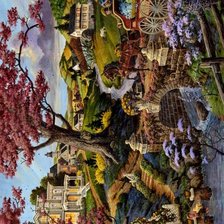 Схема вышивки «ТОМ АНТОНИШАК. ВОЗВРАЩЕНИЕ»