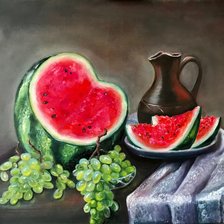 Схема вышивки «Осенний натюрморт»