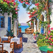 Схема вышивки «มวลบุปผามาลี»