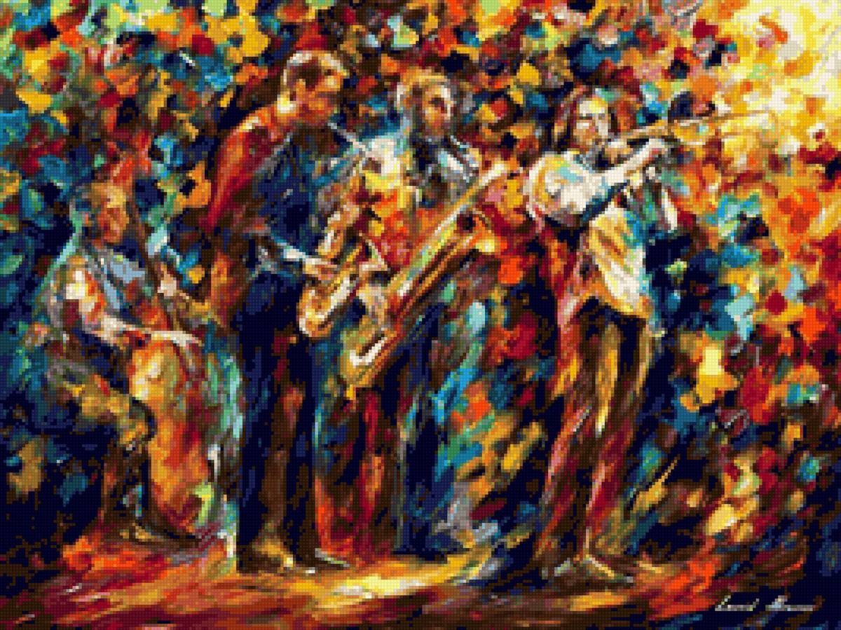 Afremov Jazz Band - предпросмотр