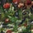 Предпросмотр схемы вышивки «В летнем саду» (№2316759)