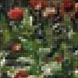 Предпросмотр схемы вышивки «В летнем саду 2» (№2316943)