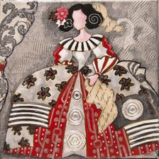 Схема вышивки «menina1»